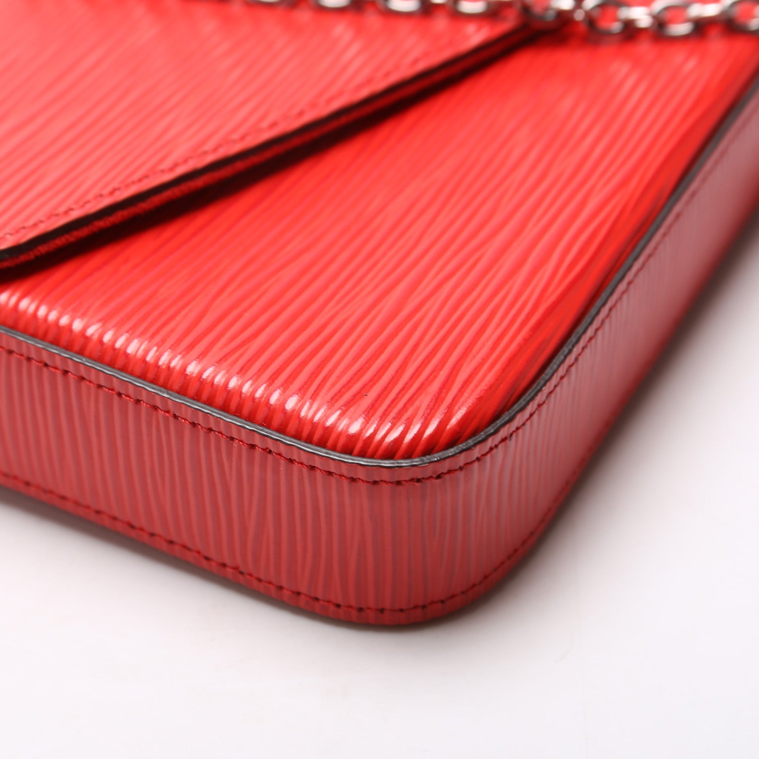 Pochette Felicie Epi Red