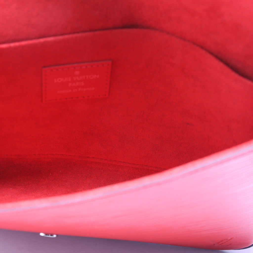 Pochette Felicie Epi Red