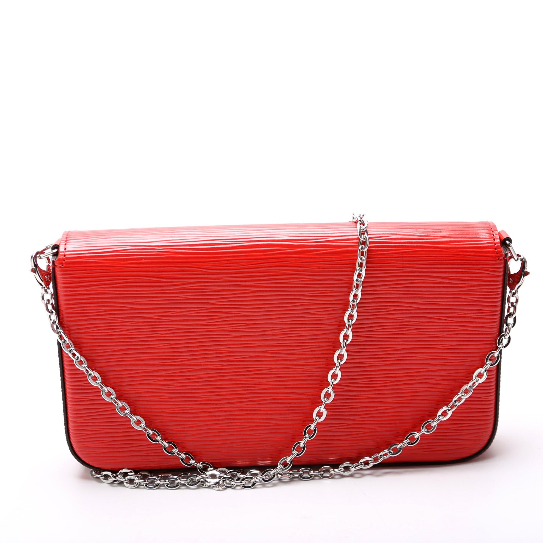 Pochette Felicie Epi Red