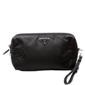 1NS693 Re-Nylon Pouch Black