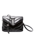 Loulou Satchel Toy Crossbody 678401 Black