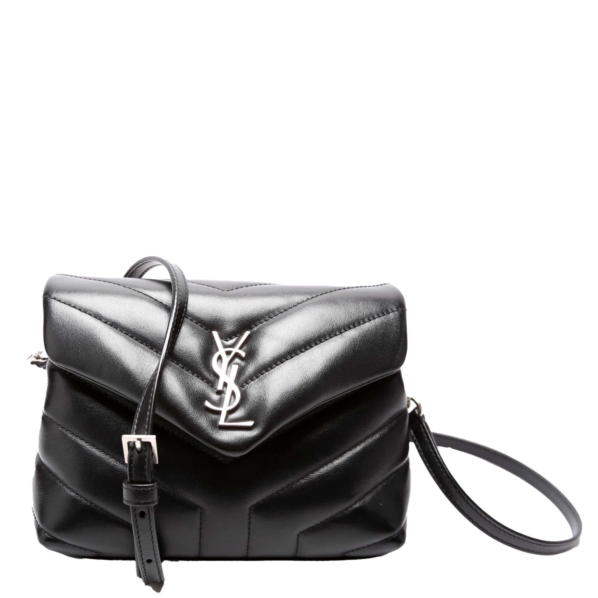 Loulou Satchel Toy Crossbody 678401 Black