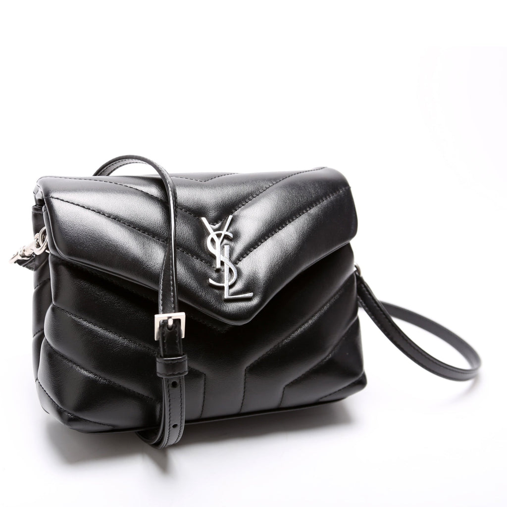 Loulou Satchel Toy Crossbody 678401 Black