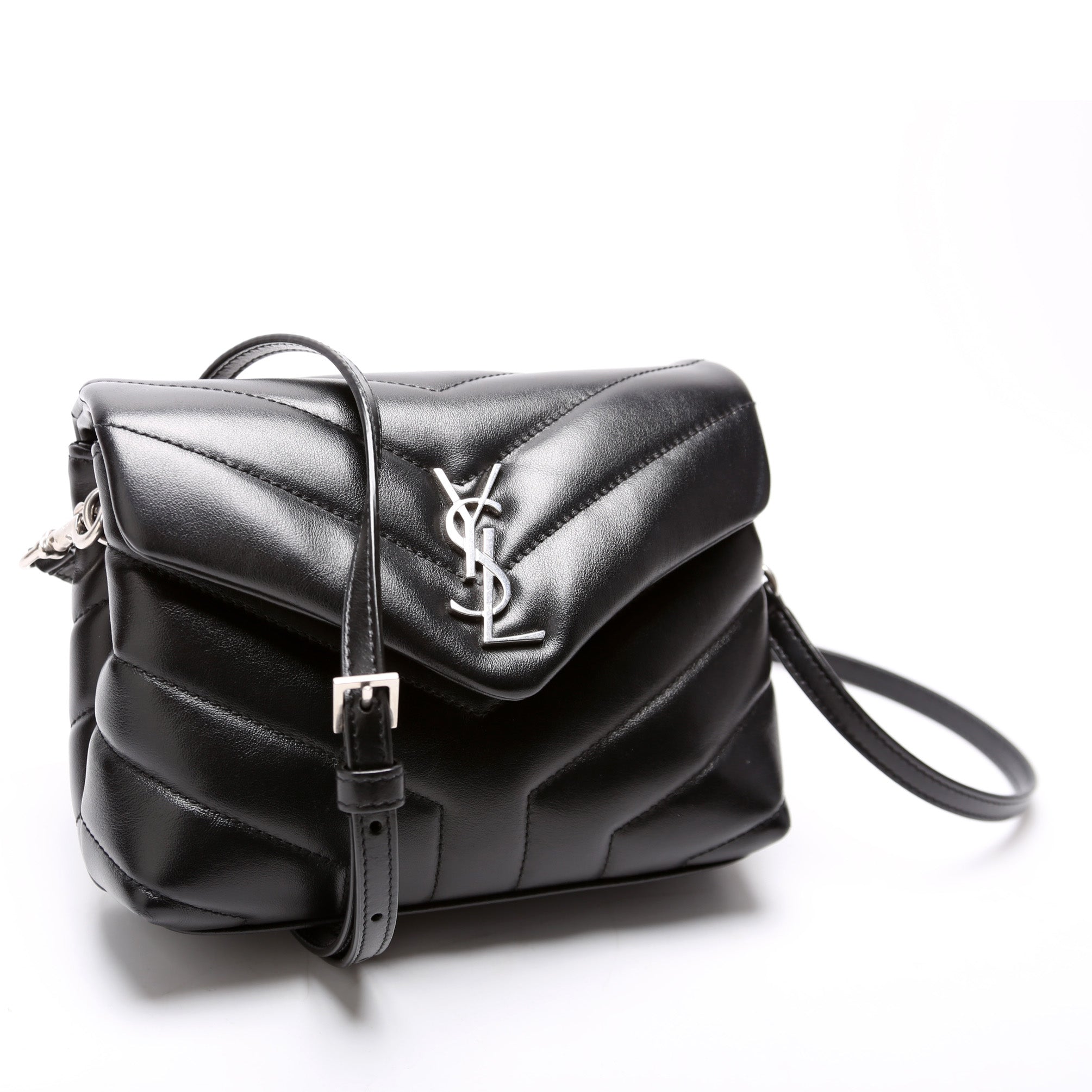 Loulou Satchel Toy Crossbody 678401 Black