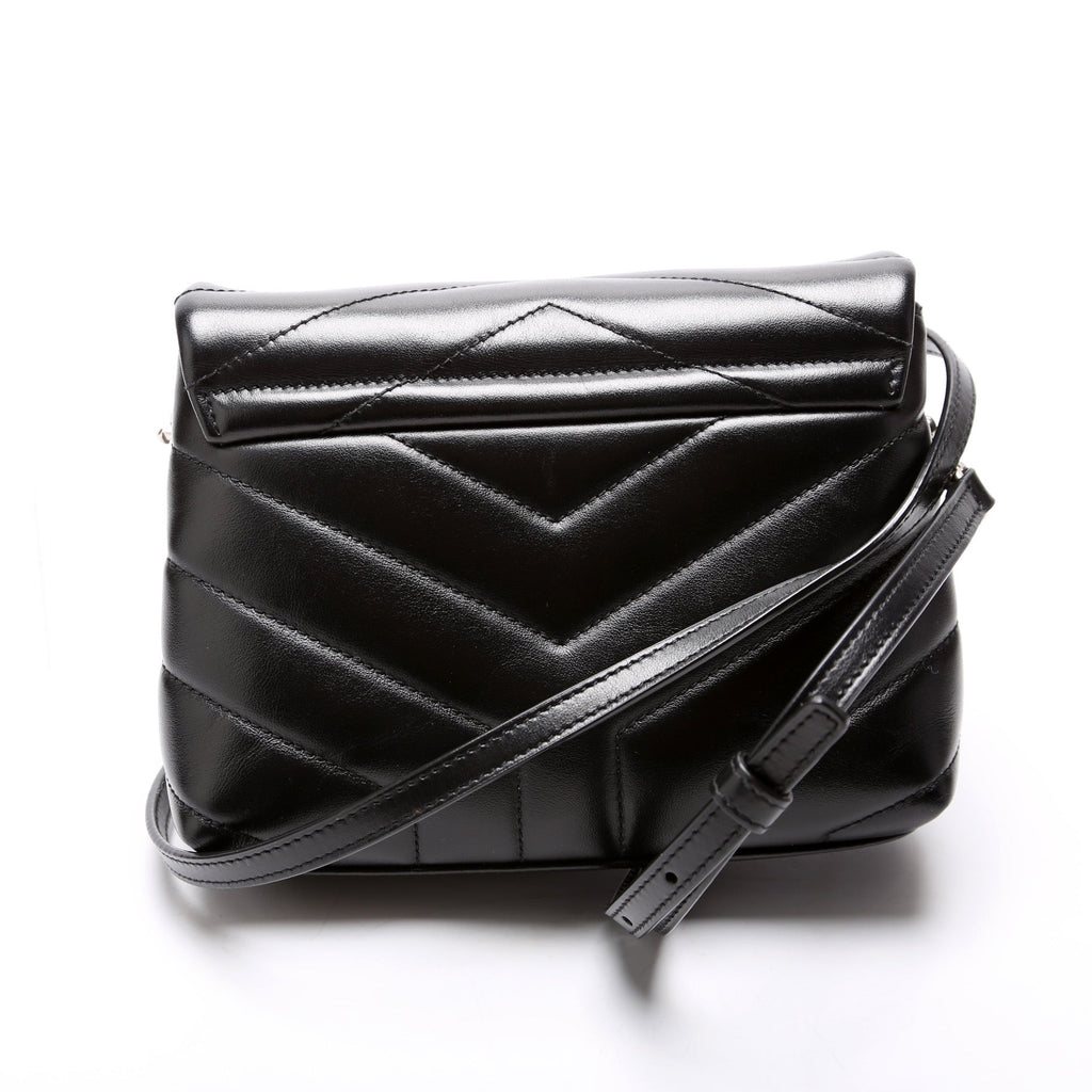 Loulou Satchel Toy Crossbody 678401 Black