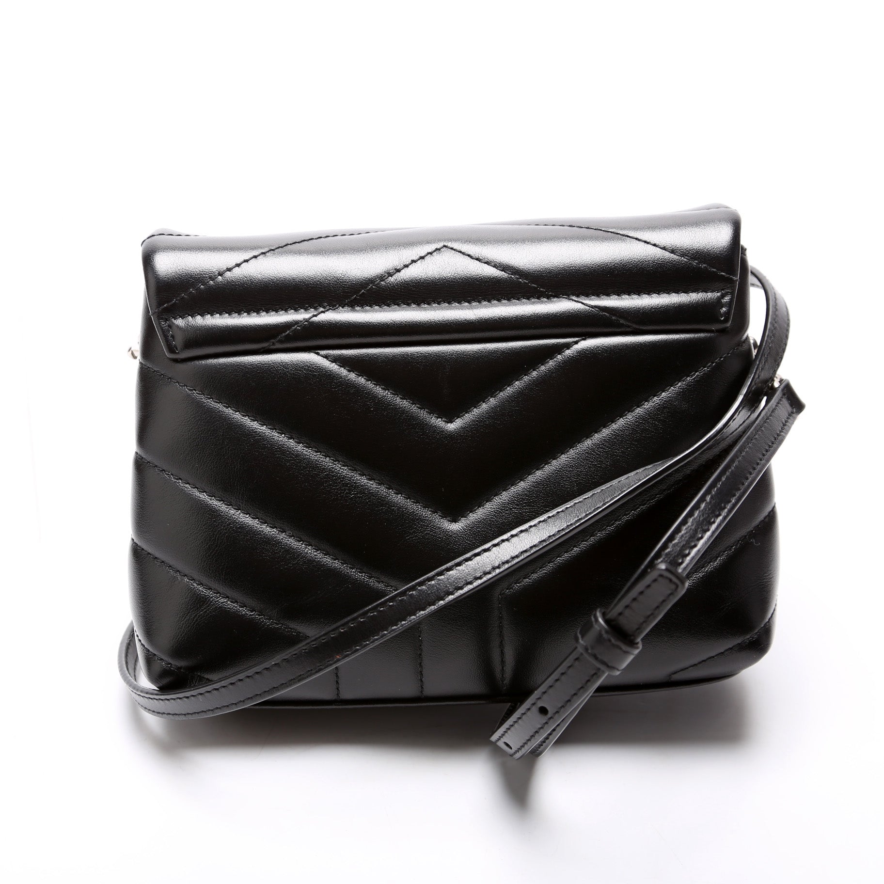 Loulou Satchel Toy Crossbody 678401 Black