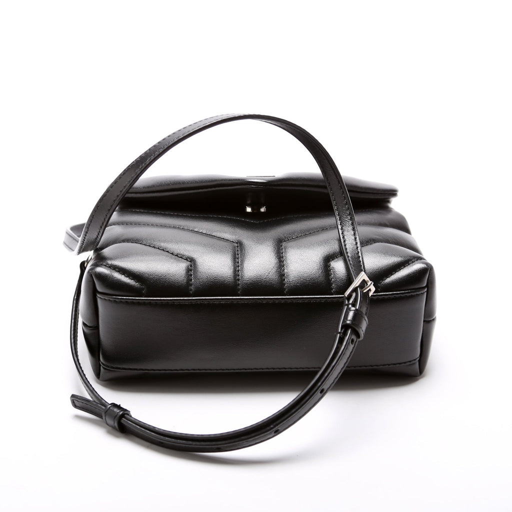 Loulou Satchel Toy Crossbody 678401 Black