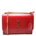 Sunset Medium Smooth Leather 442906 Red