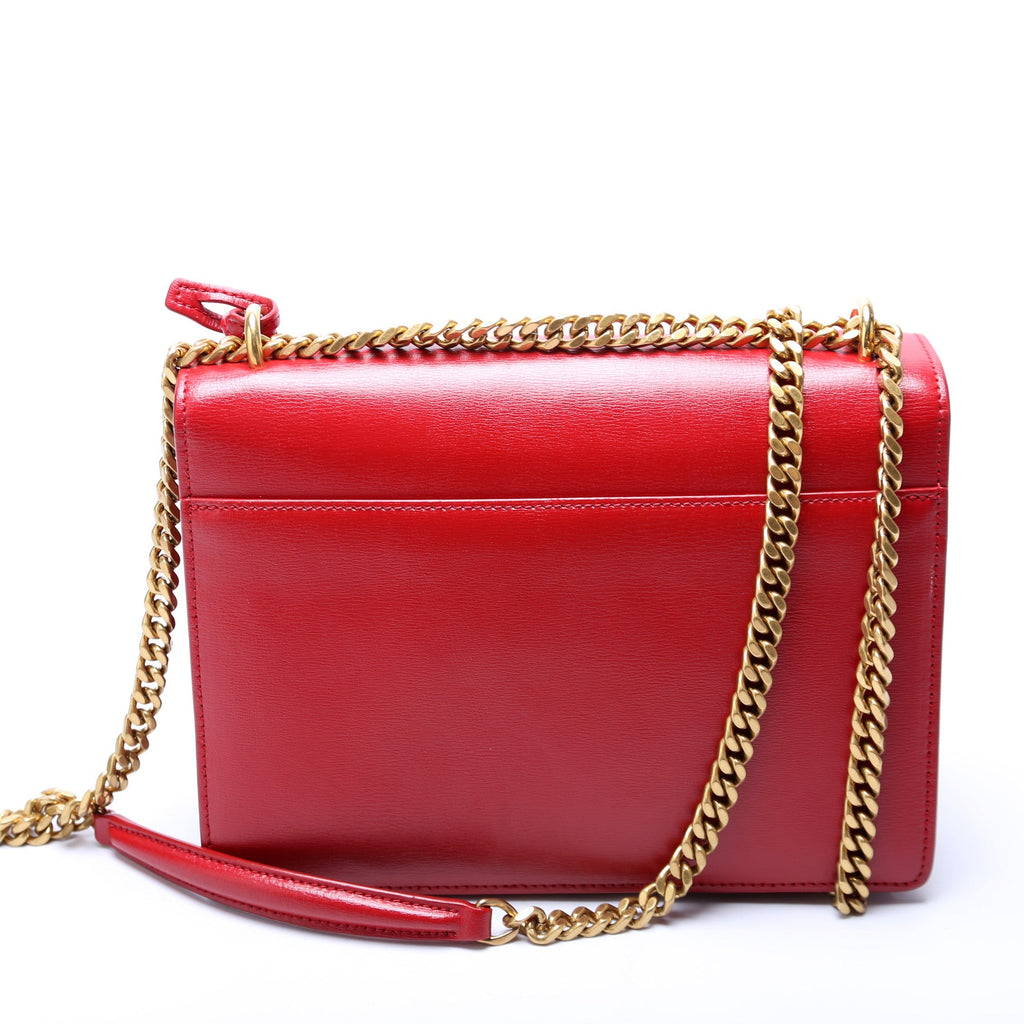 Sunset Medium Smooth Leather 442906 Red