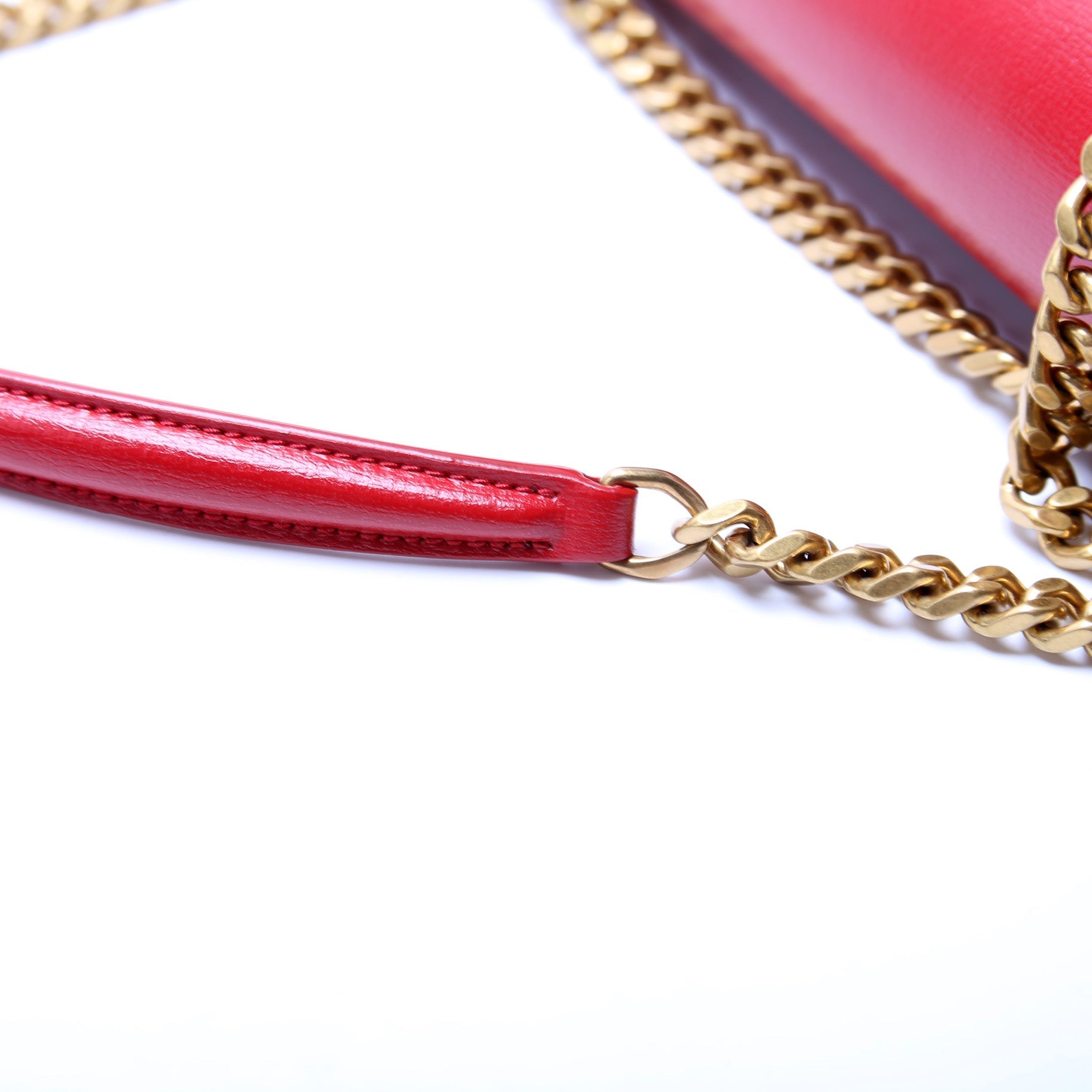 Sunset Medium Smooth Leather 442906 Red
