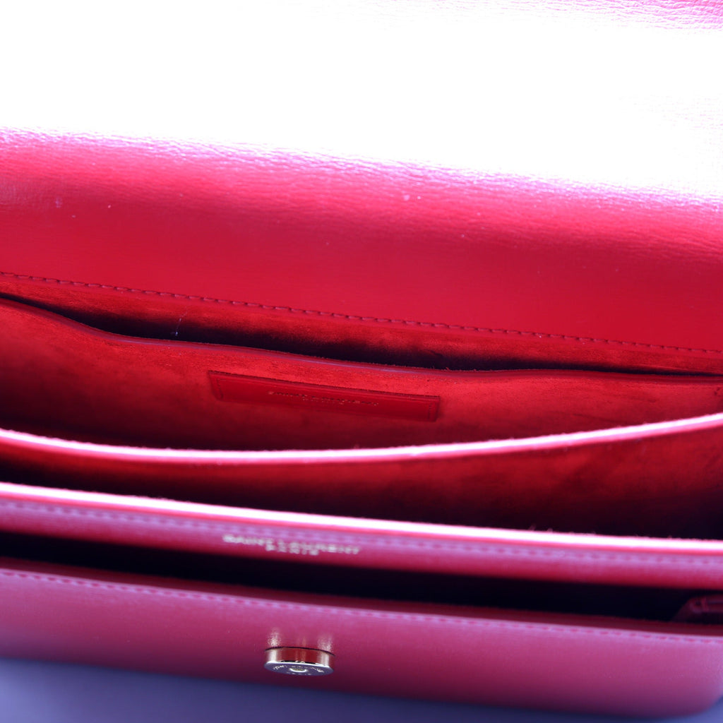 Sunset Medium Smooth Leather 442906 Red