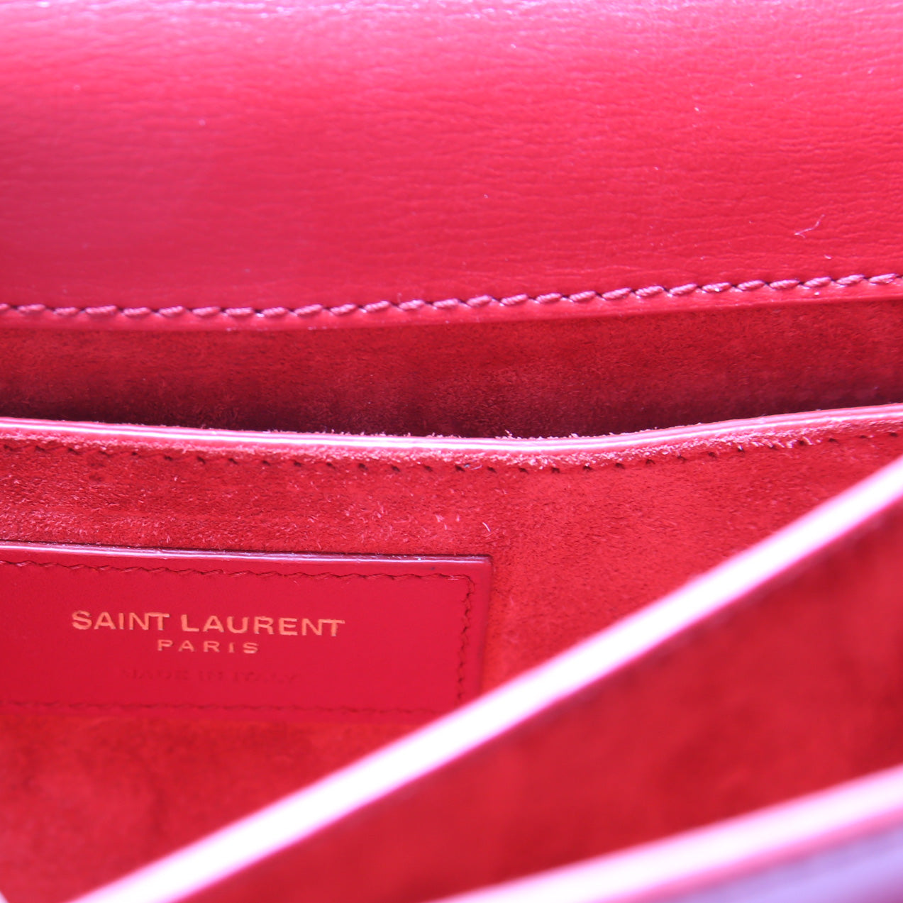 Sunset Medium Smooth Leather 442906 Red