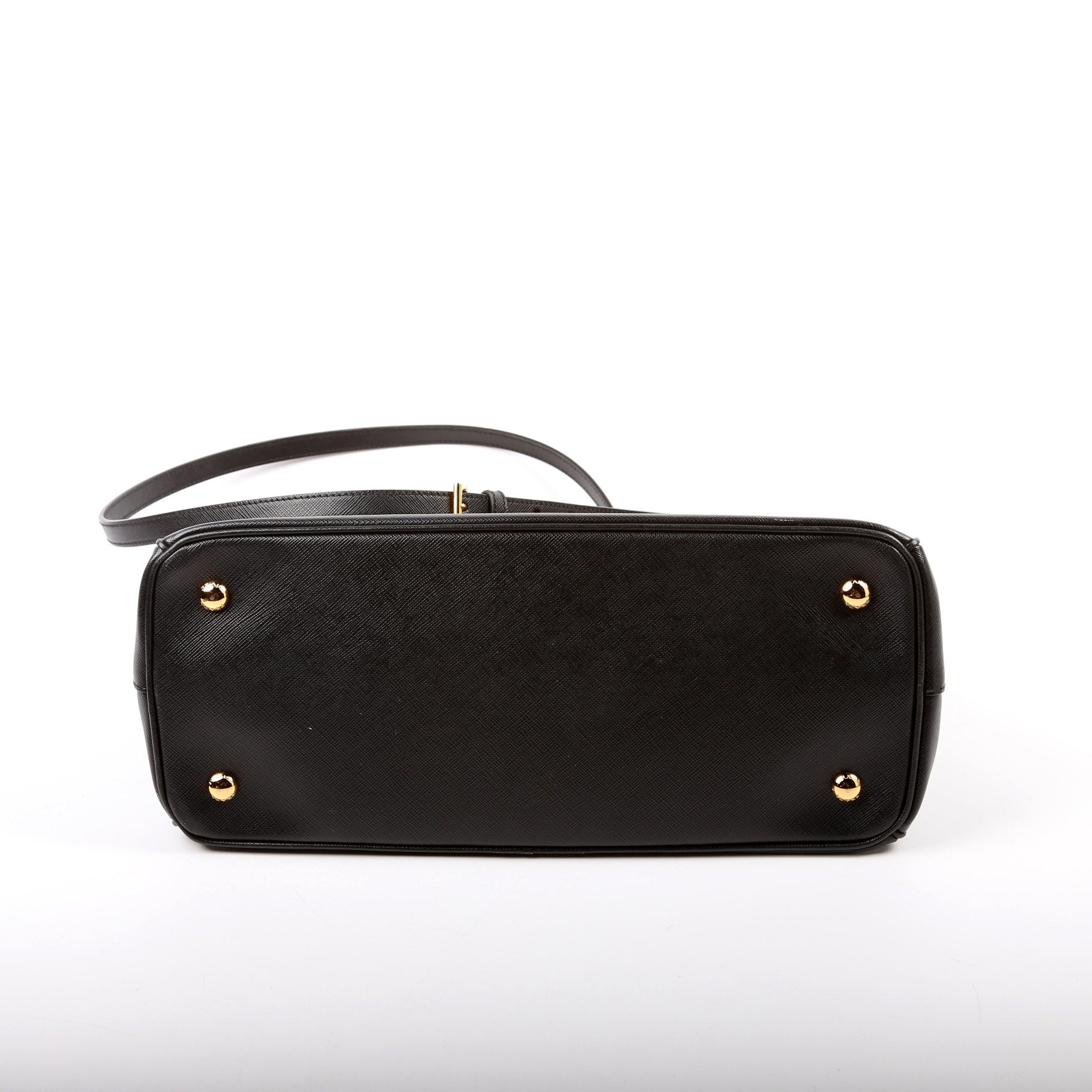 Saffiano Lux Tote Medium Black