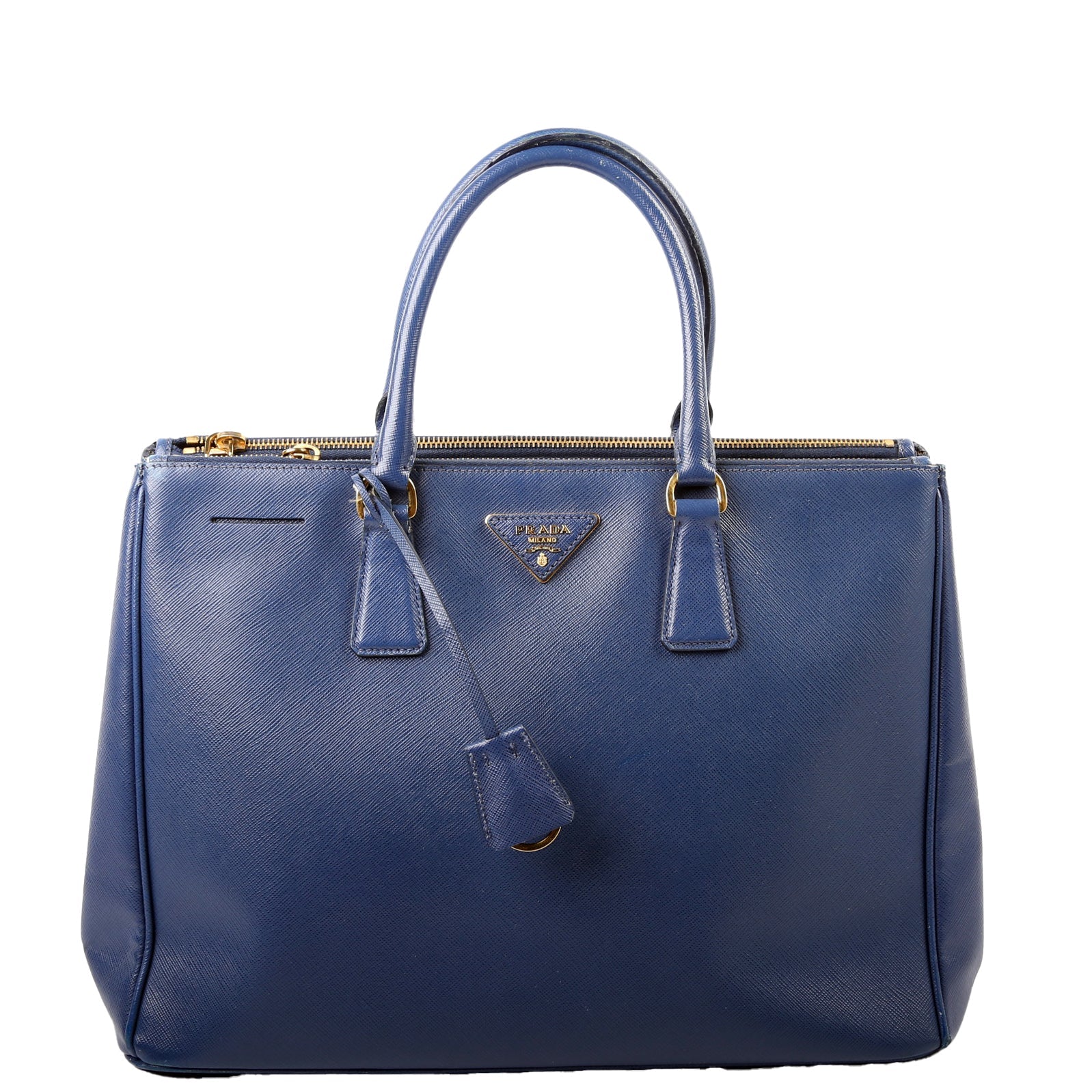 Saffiano Galleria Medium Blue