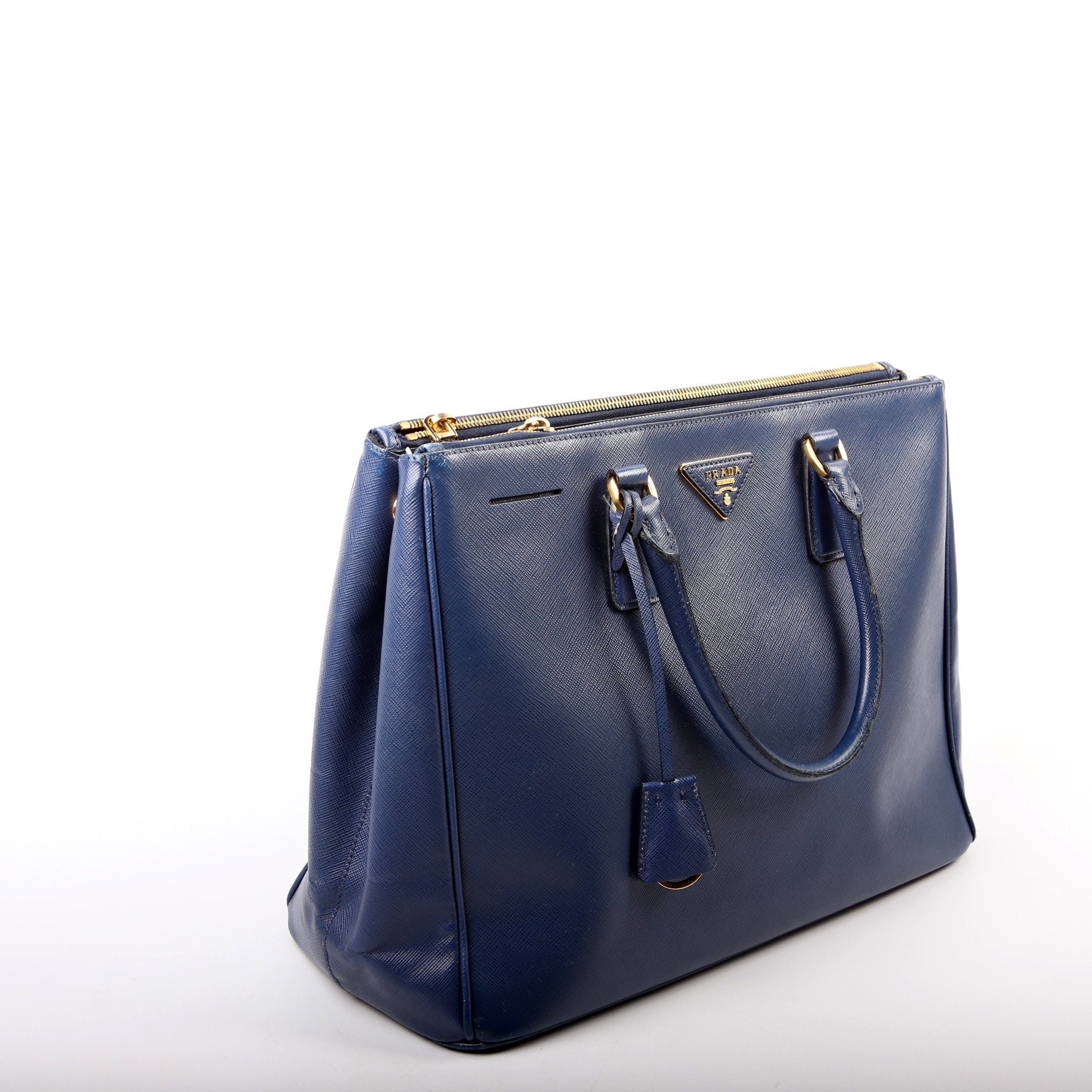 Saffiano Galleria Medium Blue