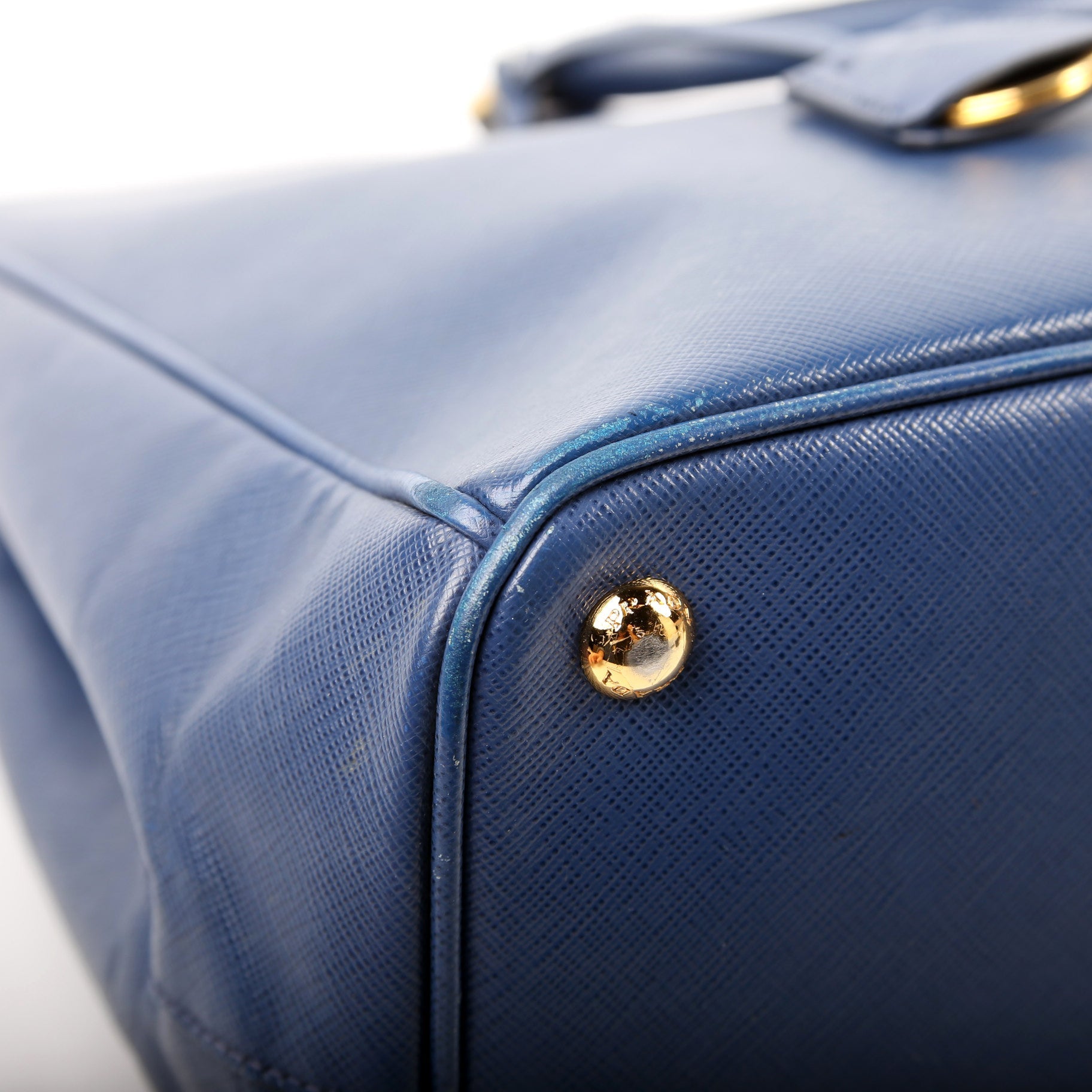 Saffiano Galleria Medium Blue