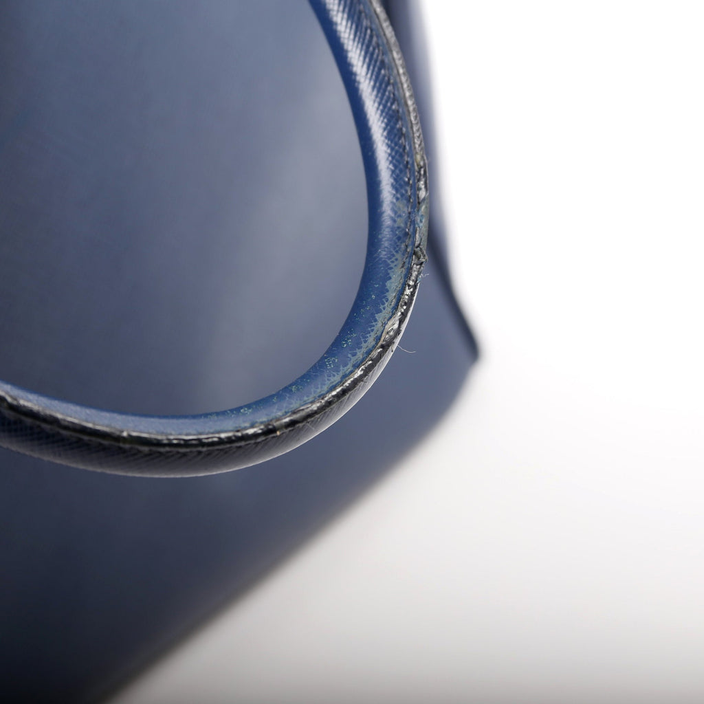 Saffiano Galleria Medium Blue