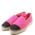 CC Logo Espadrilles Size 41 Pink