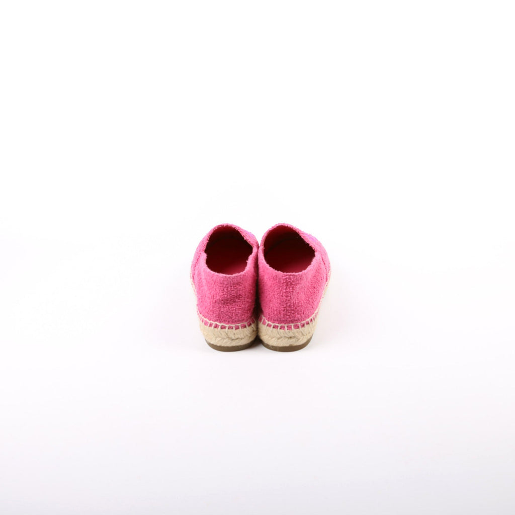 CC Logo Espadrilles Size 41 Pink