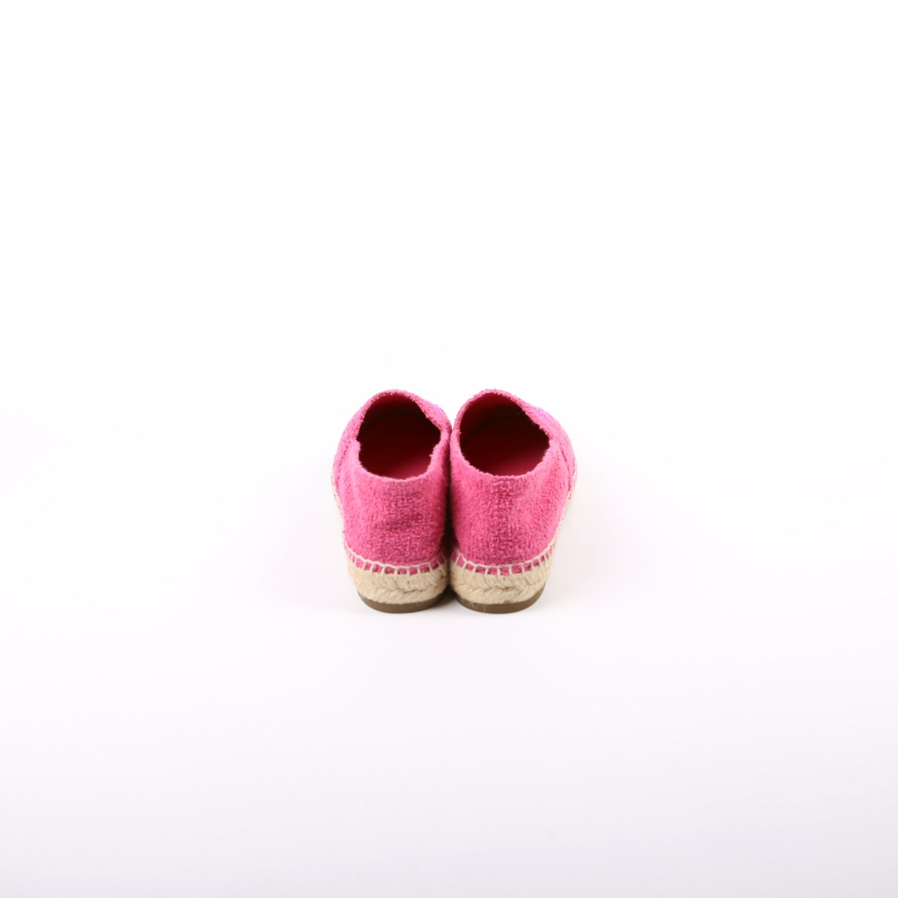CC Logo Espadrilles Size 41 Pink
