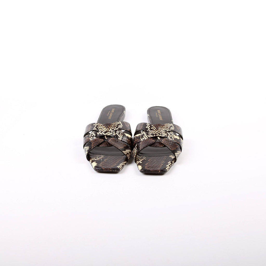 Tribute Flats Size 41 Snakeskin