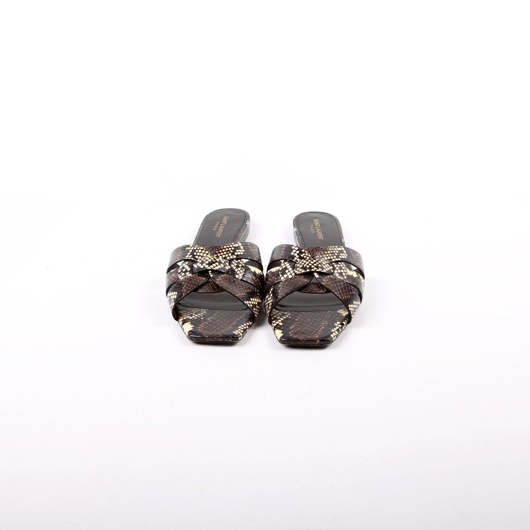 Tribute Flats Size 41 Snakeskin
