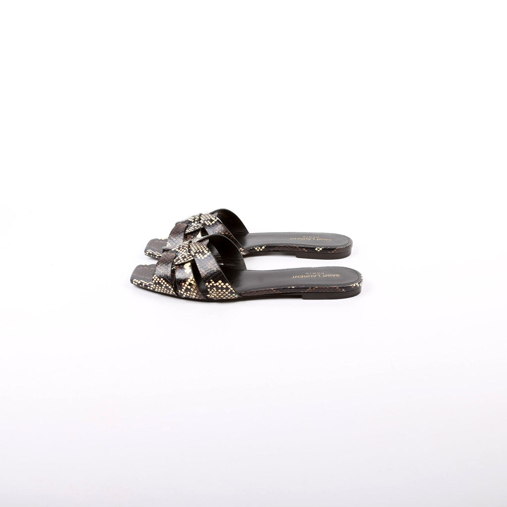 Tribute Flats Size 41 Snakeskin