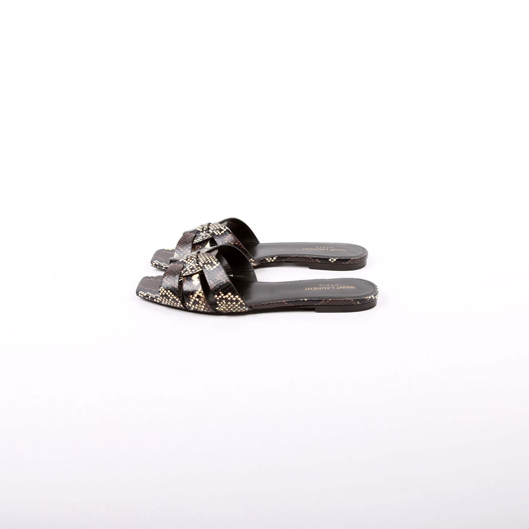 Tribute Flats Size 41 Snakeskin