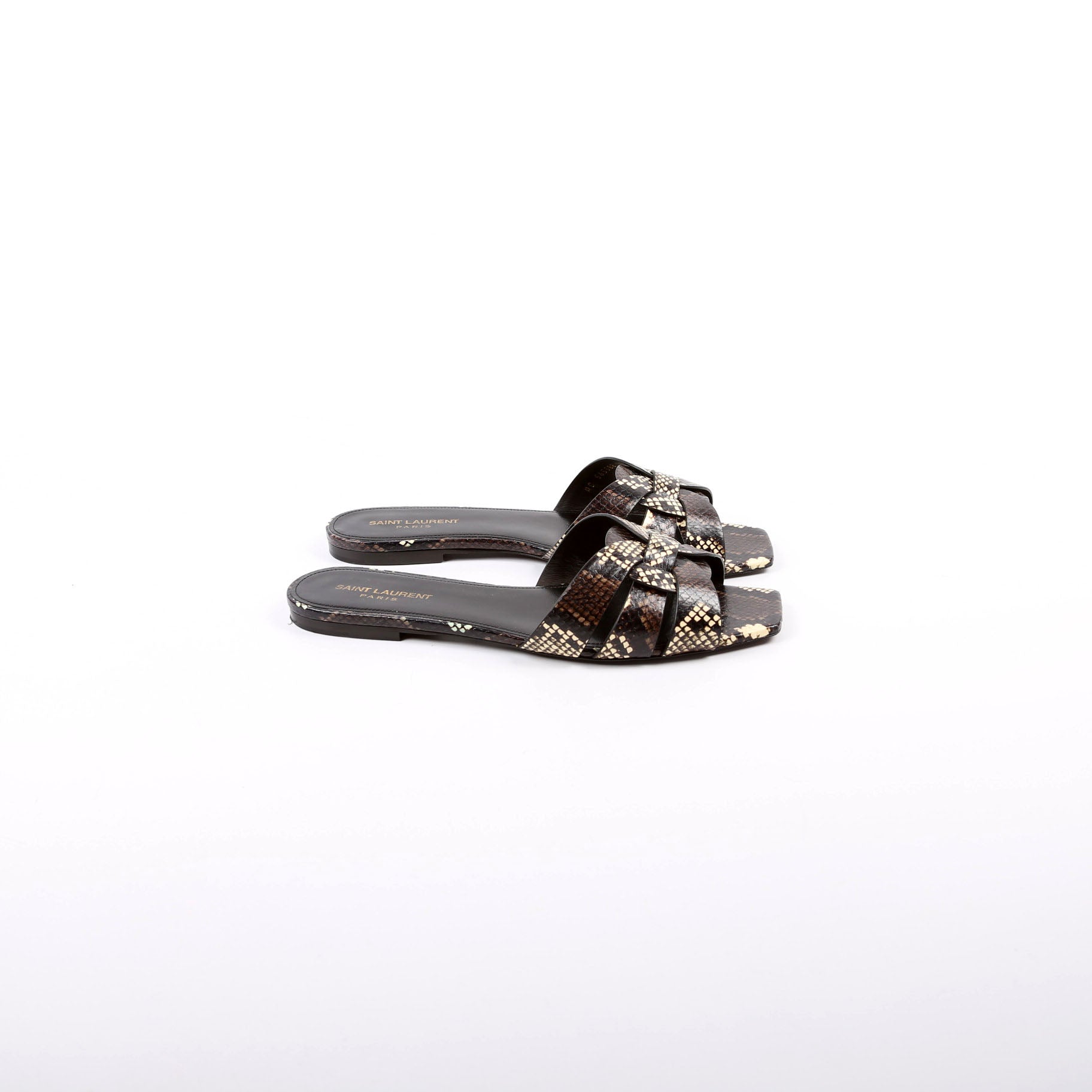 Tribute Flats Size 41 Snakeskin