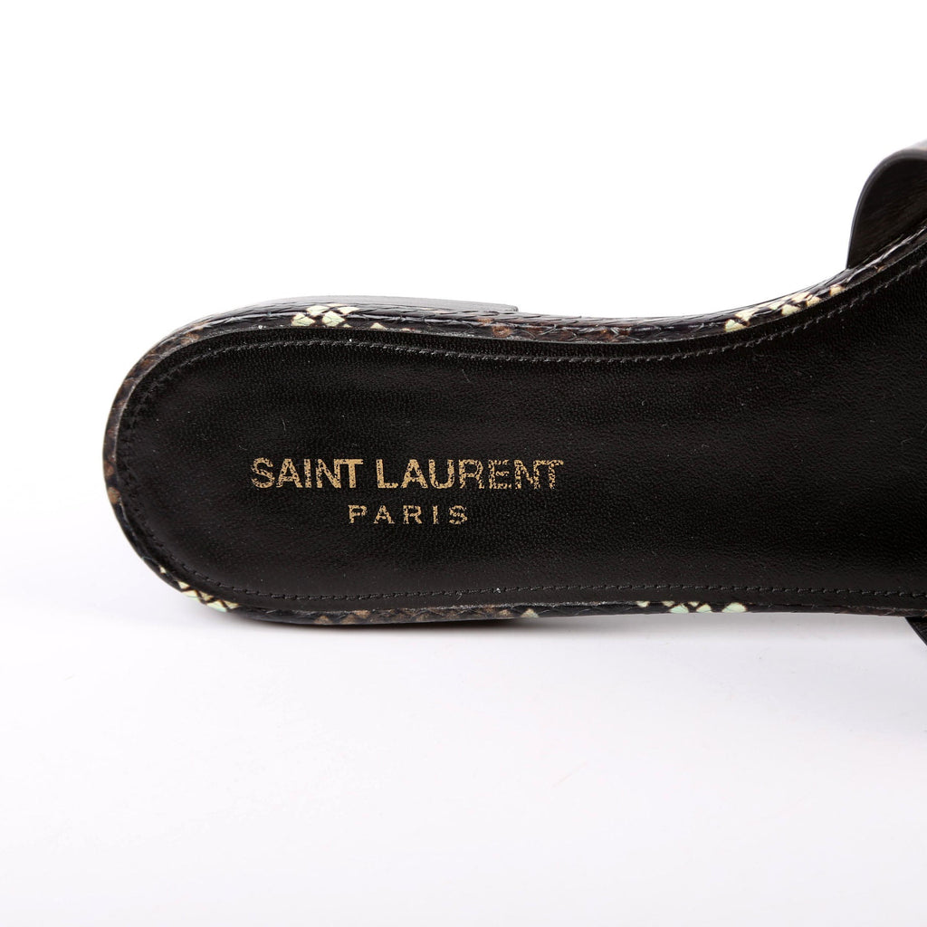 Tribute Flats Size 41 Snakeskin