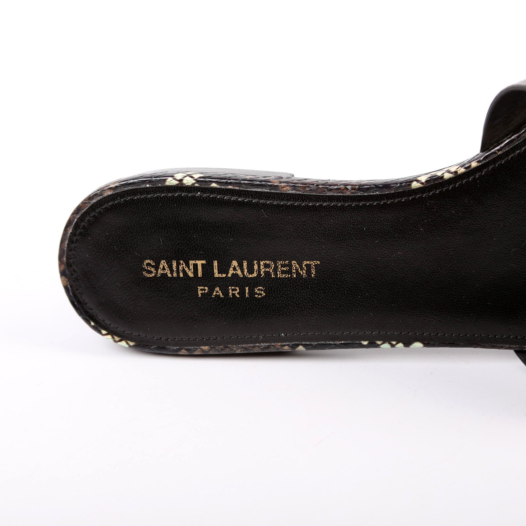 Tribute Flats Size 41 Snakeskin