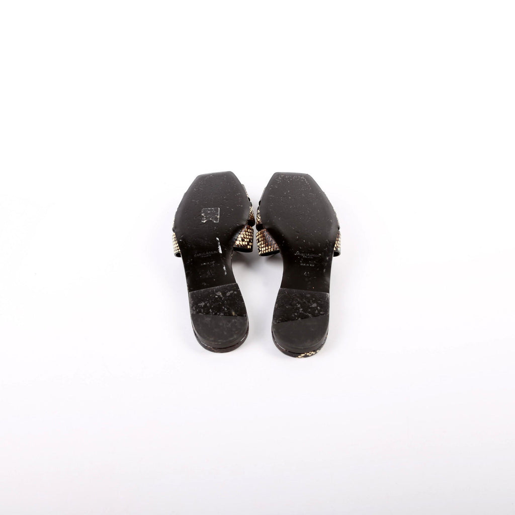 Tribute Flats Size 41 Snakeskin