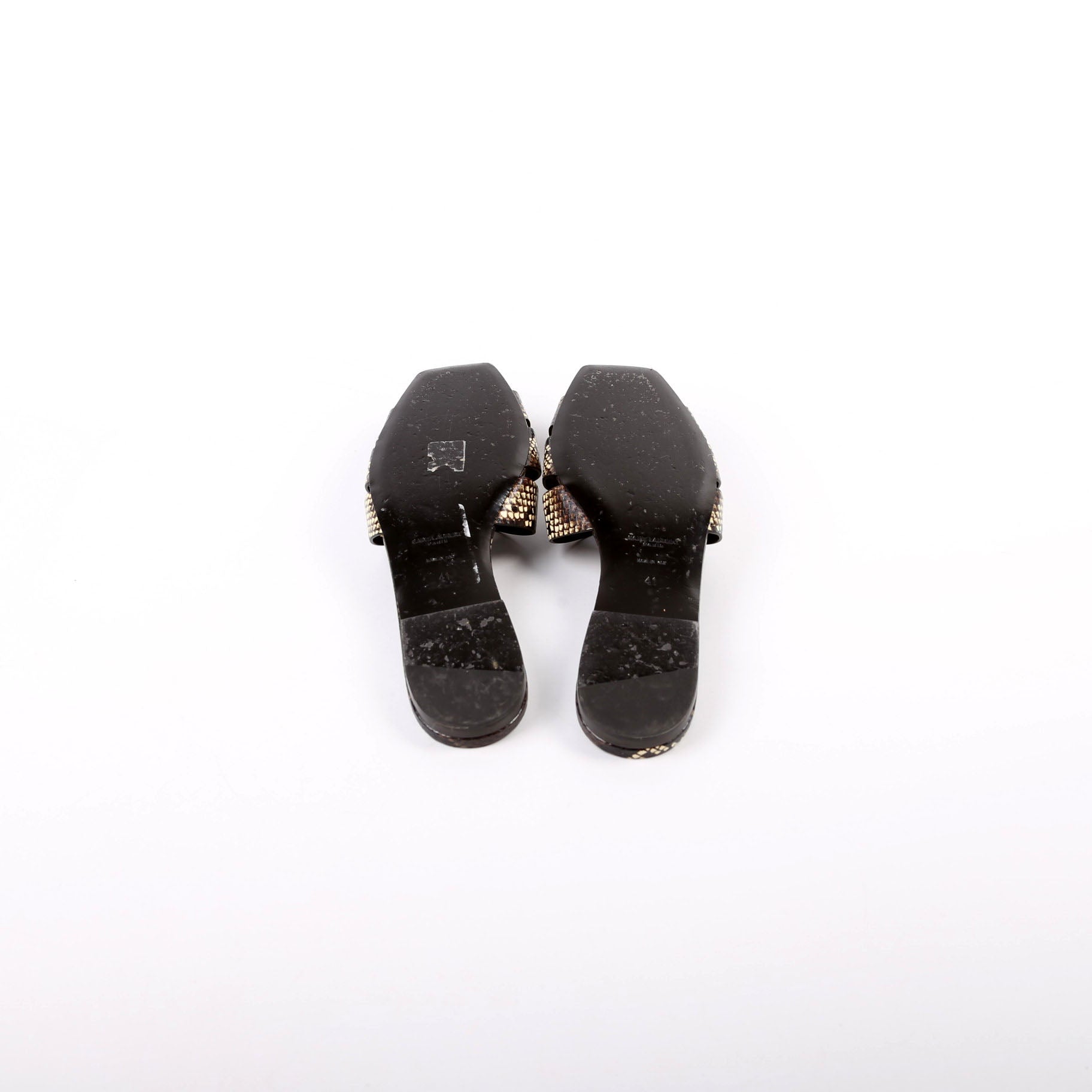 Tribute Flats Size 41 Snakeskin