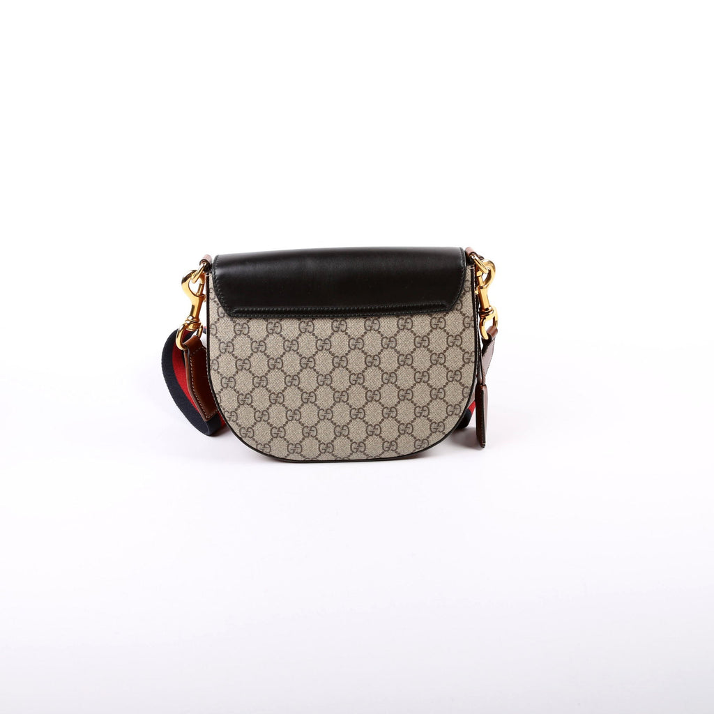 453189 Padlock Guccissima Medium Messenger