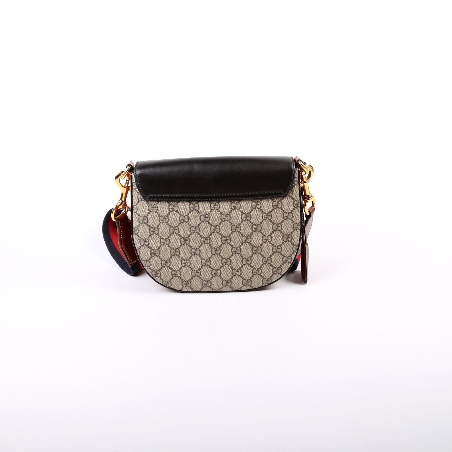 453189 Padlock Guccissima Medium Messenger