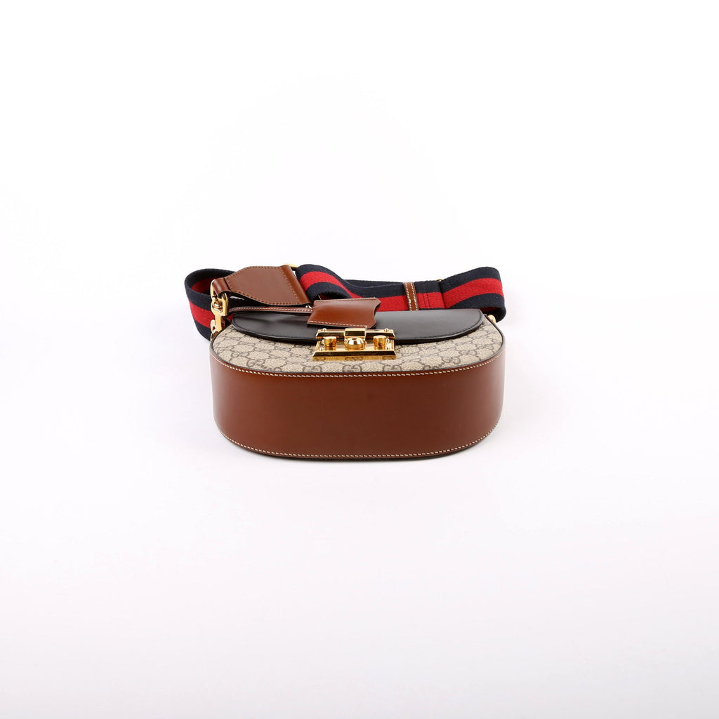 453189 Padlock Guccissima Medium Messenger