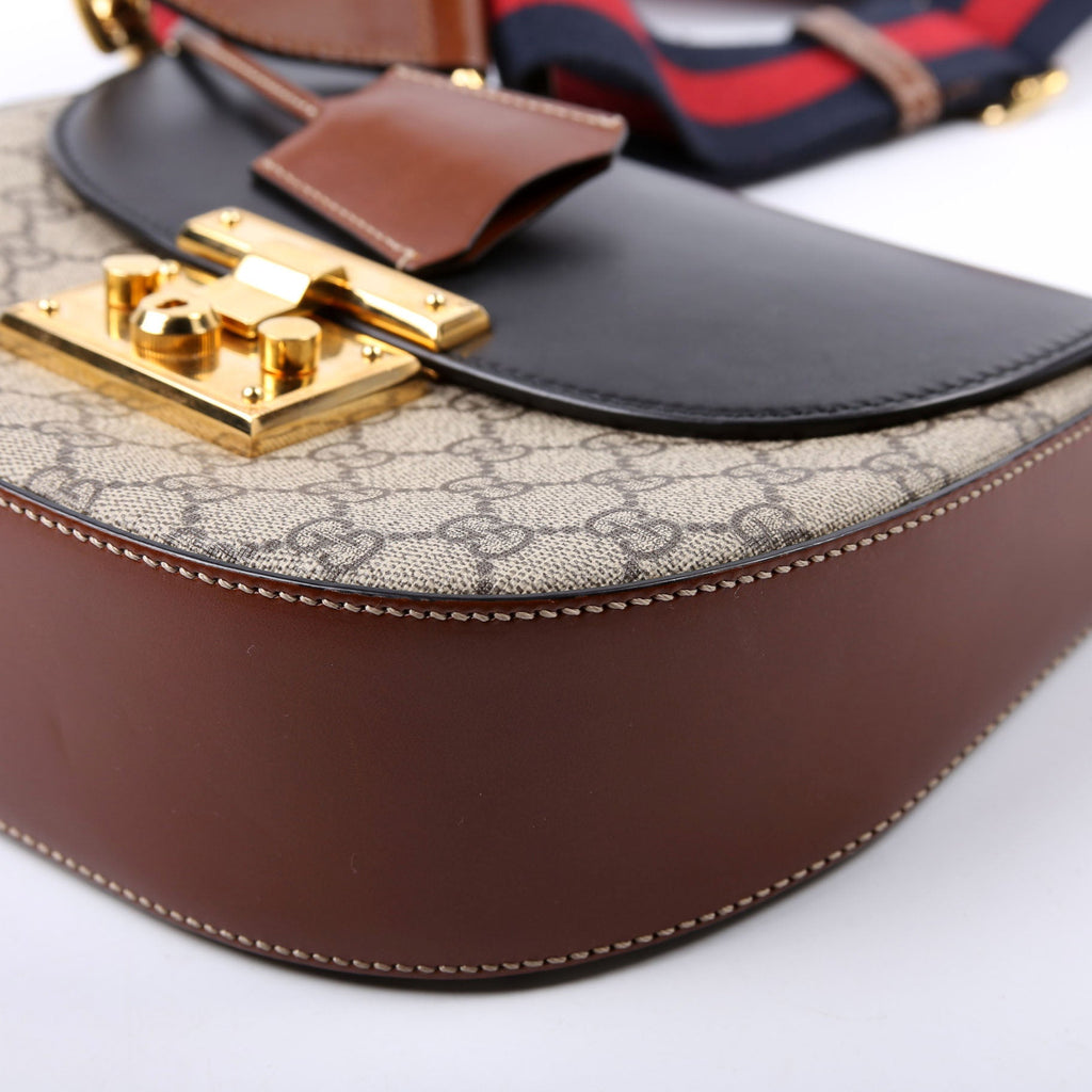 453189 Padlock Guccissima Medium Messenger
