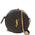 Grain De Round Camera Bag Black