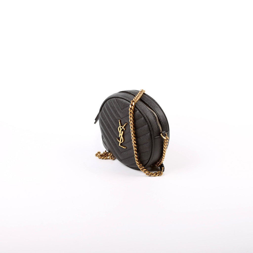 Grain De Round Camera Bag Black