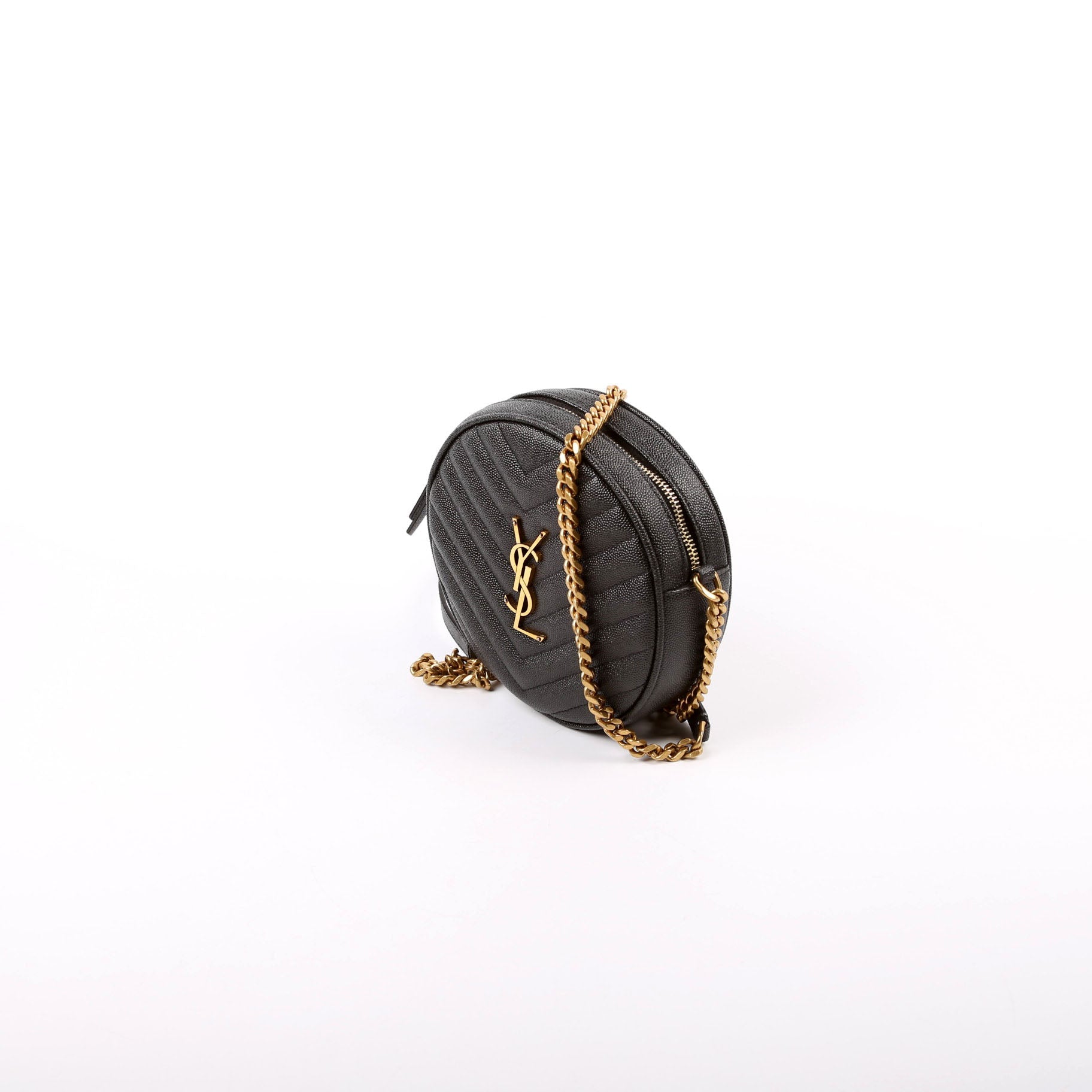 Grain De Round Camera Bag Black