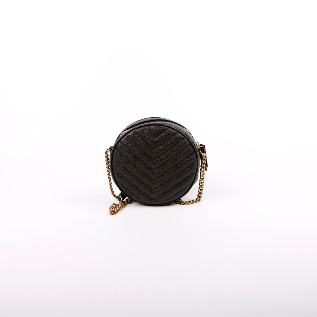 Grain De Round Camera Bag Black