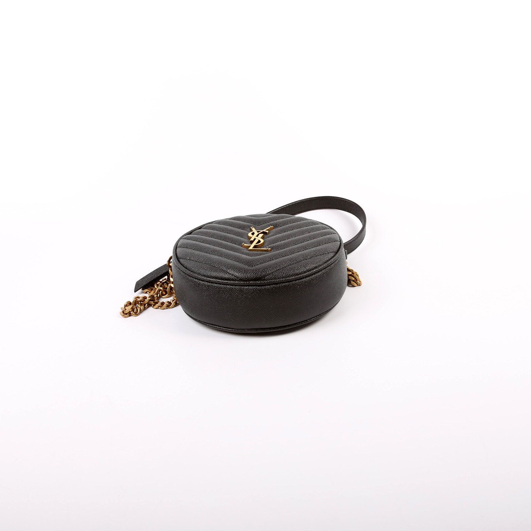 Grain De Round Camera Bag Black