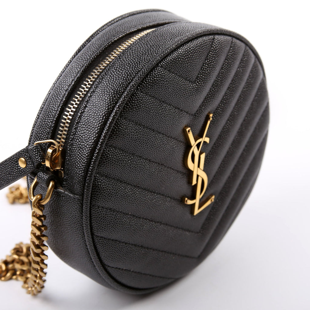 Grain De Round Camera Bag Black