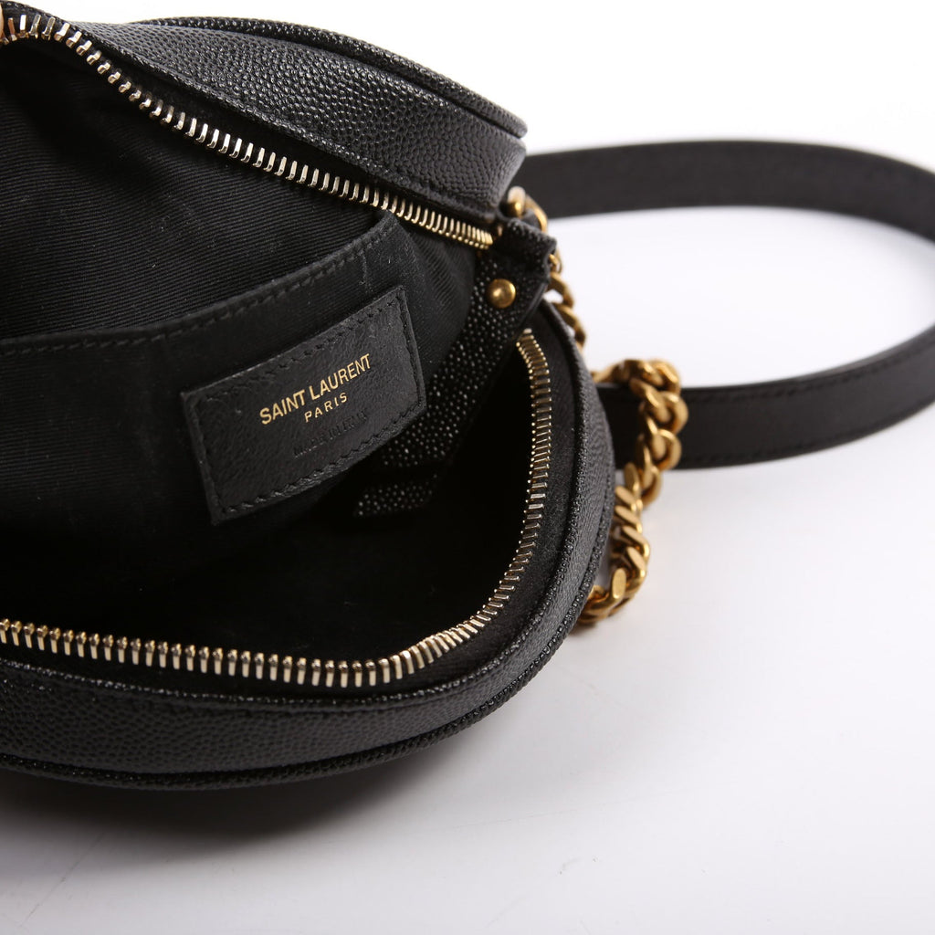 Grain De Round Camera Bag Black