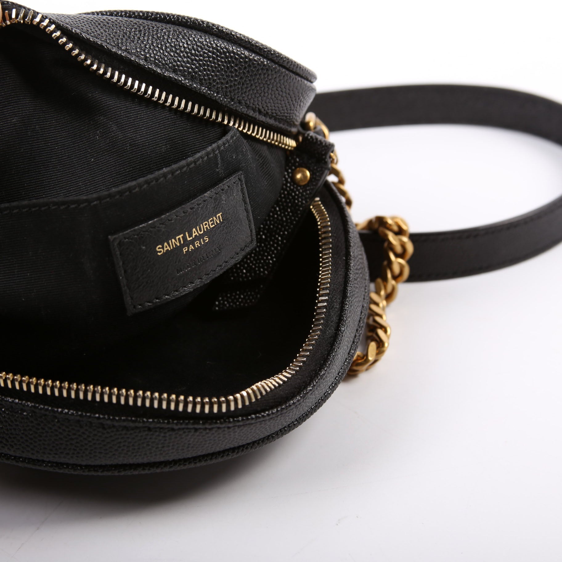 Grain De Round Camera Bag Black