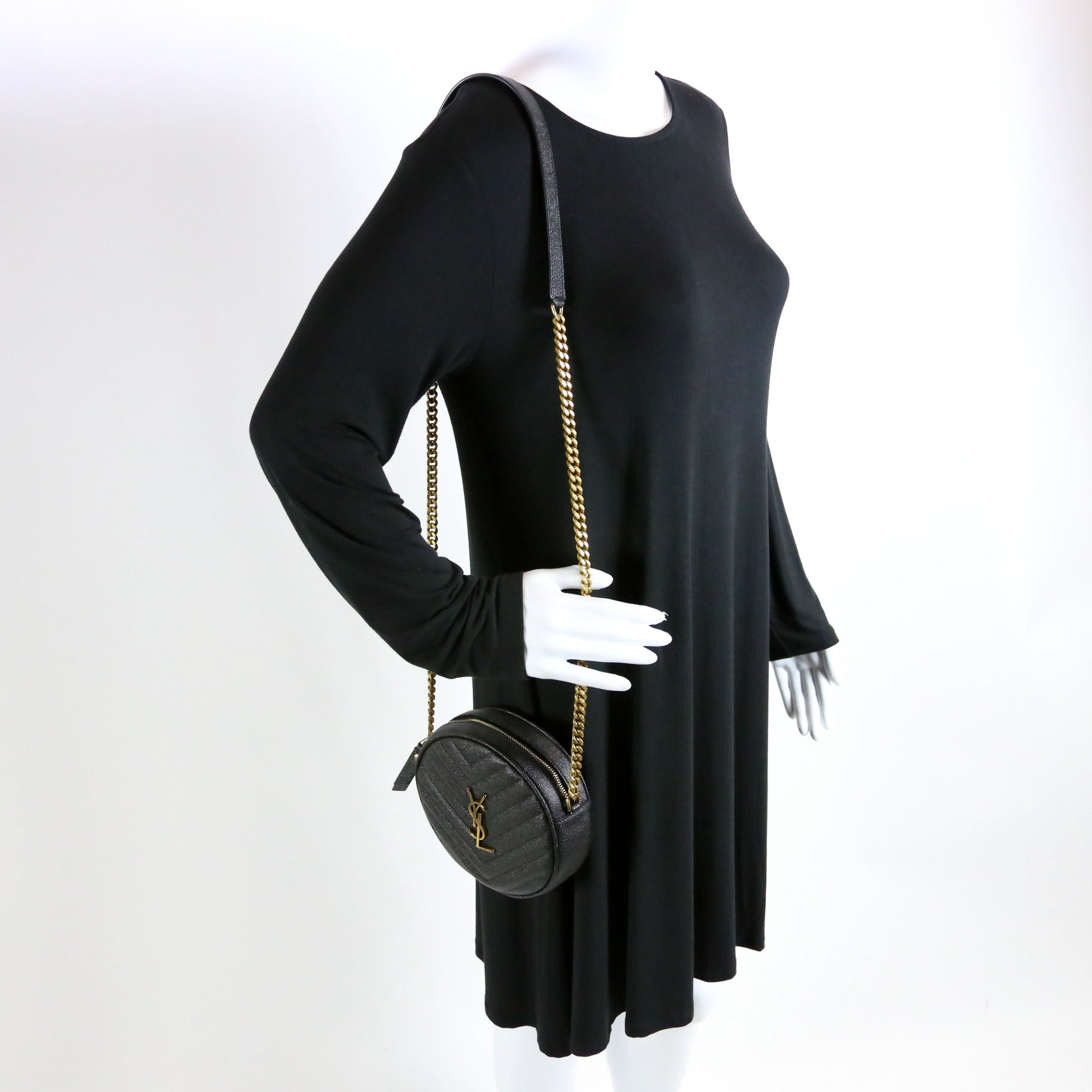 Grain De Round Camera Bag Black