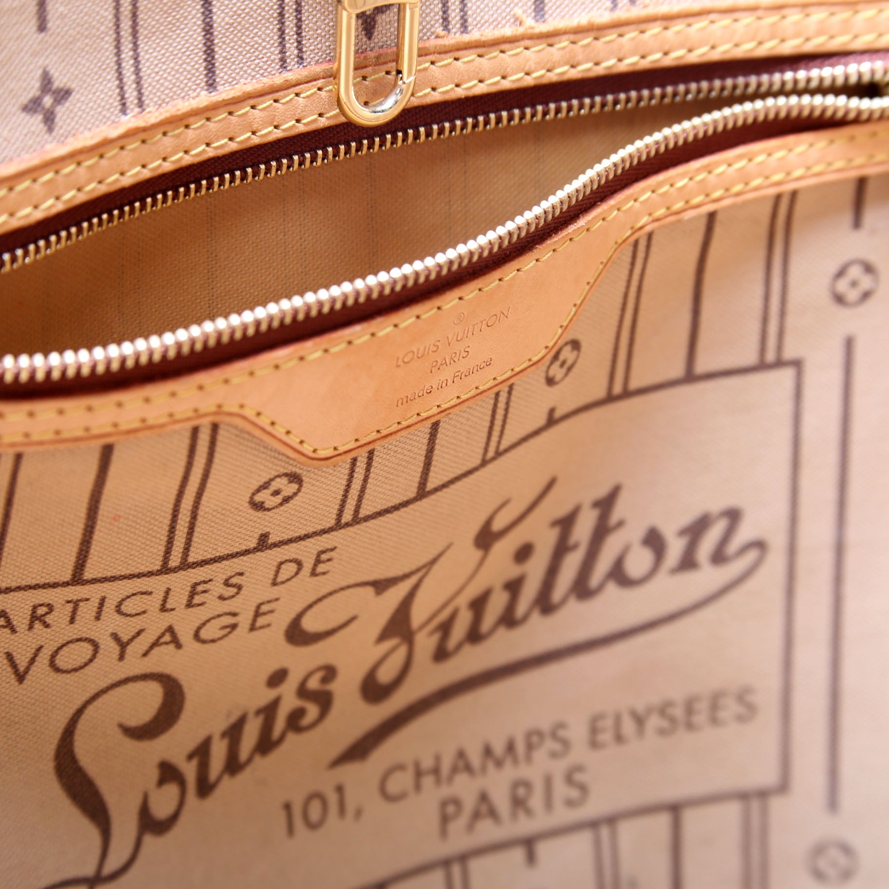 Neverfull MM Monogram