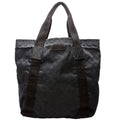 189669 GG Canvas Tote Black