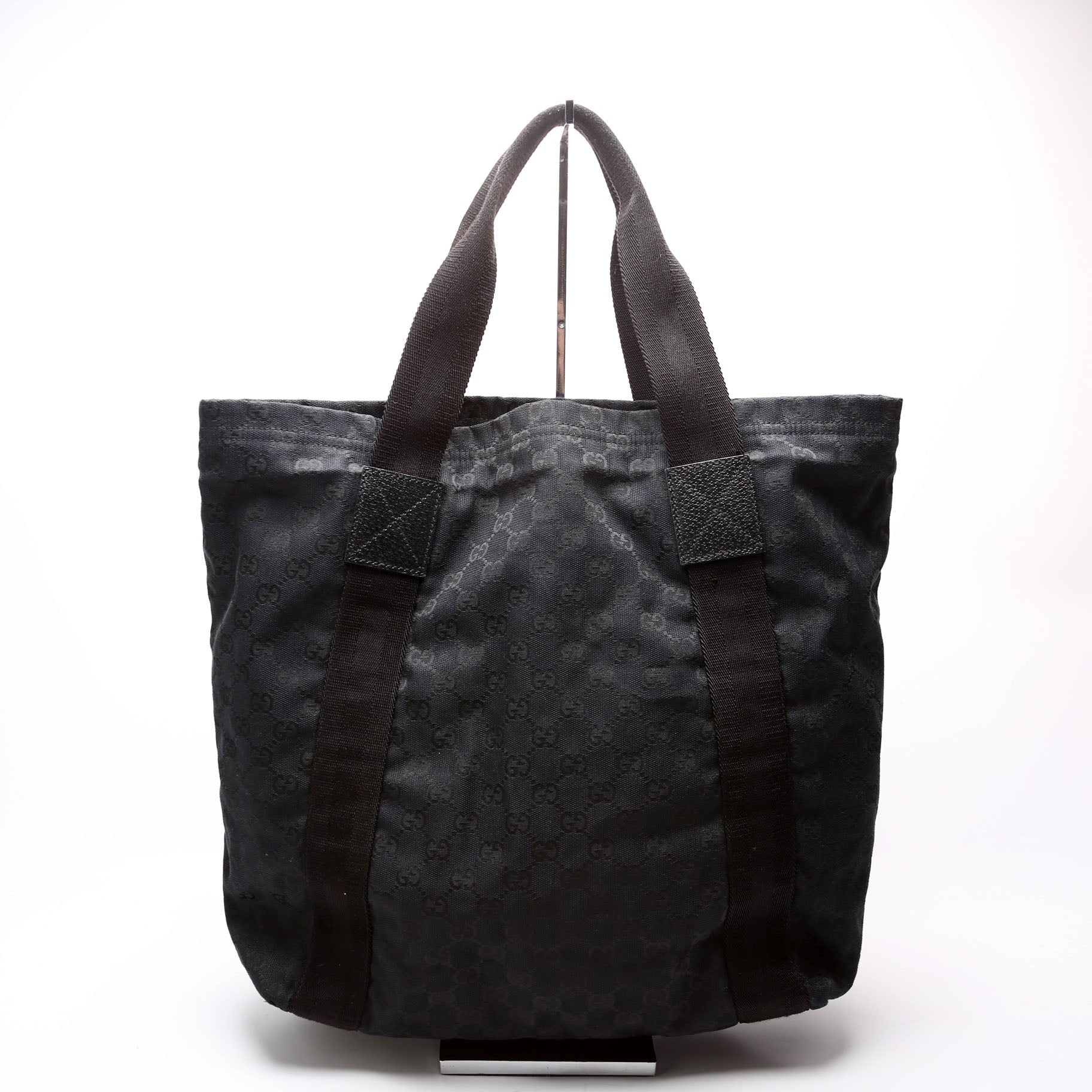 189669 GG Canvas Tote Black
