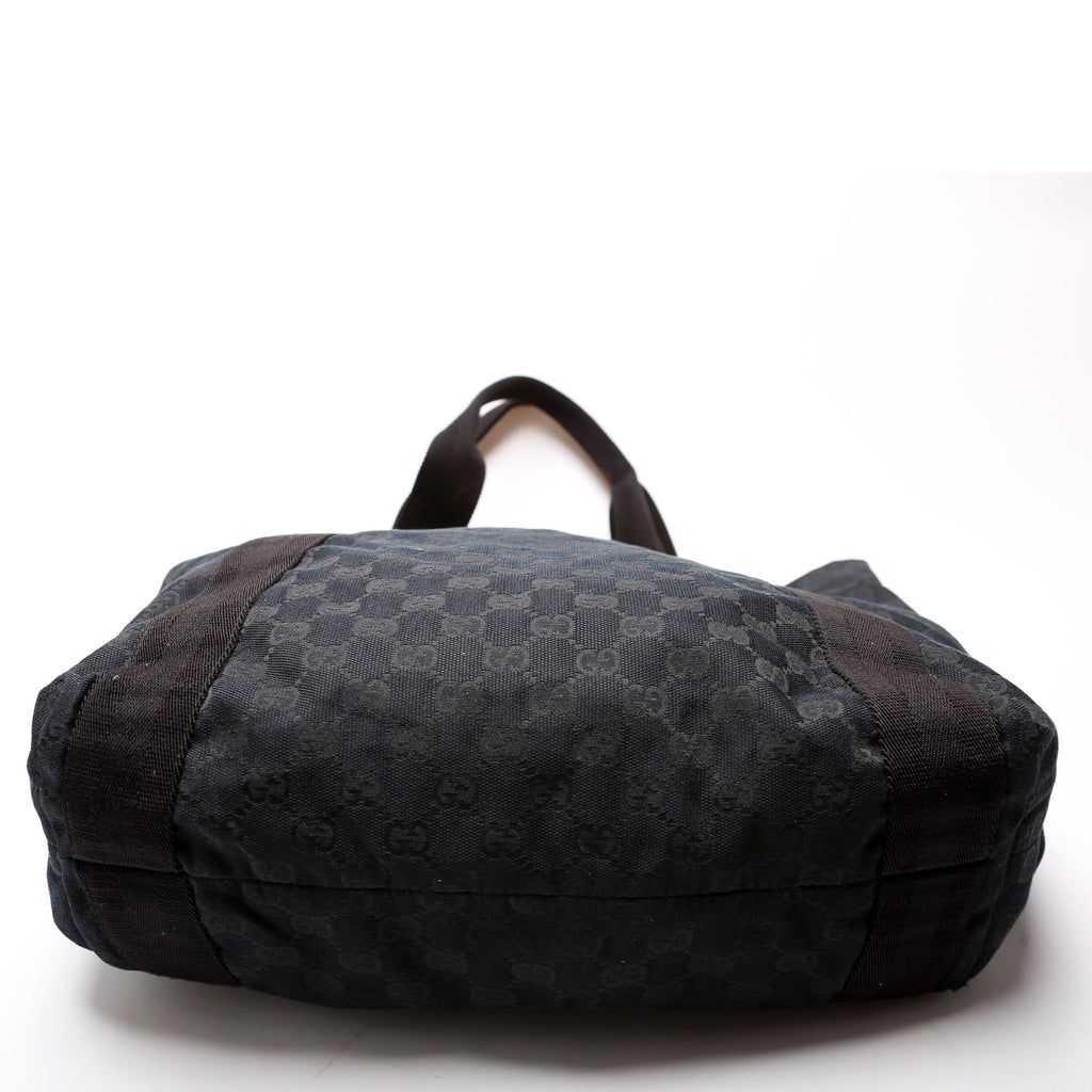 189669 GG Canvas Tote Black